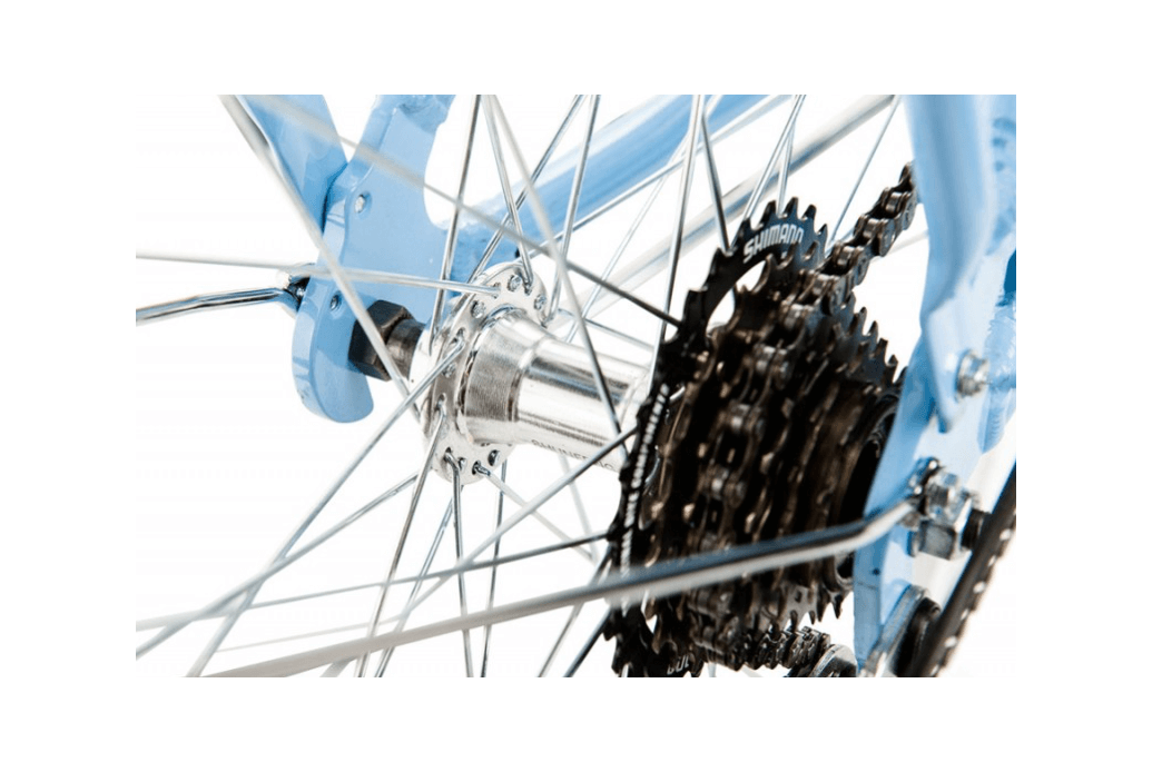 Comprar Bicicleta Holandesa de Paseo Reid Classic Plus Azul 7V - TR-BC412VLCPAZ 2022