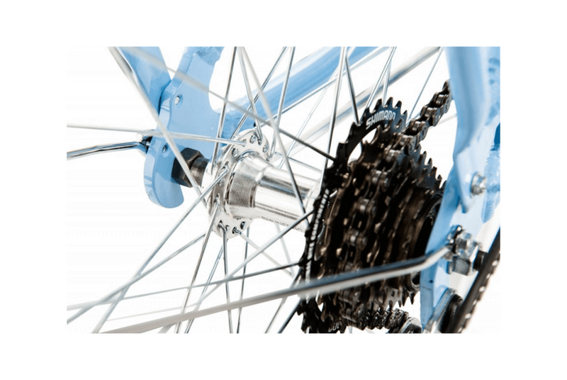 Comprar Bicicleta Holandesa de Paseo Reid Classic Plus Azul 7V - TR-BC412VLCPAZ 2022