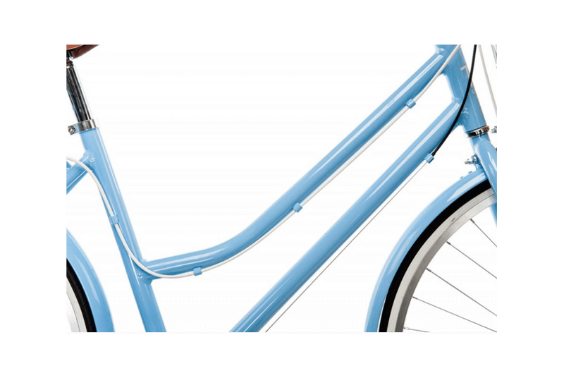Comprar Bicicleta Holandesa de Paseo Reid Classic Plus Azul 7V - TR-BC412VLCPAZ 2022
