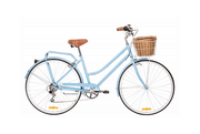 Comprar Bicicleta Holandesa de Paseo Reid Classic Plus Azul 7V - TR-BC412VLCPAZ 2022