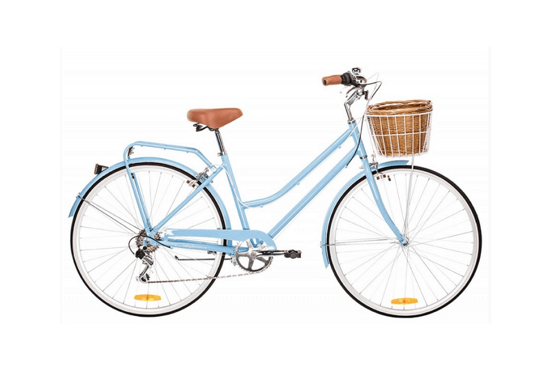 Comprar Bicicleta Holandesa de Paseo Reid Classic Plus Azul 7V - TR-BC412VLCPAZ 2022