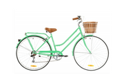 Comprar Bicicleta Holandesa de Paseo Reid Classic Plus Verde 7V - TR-BC412VLCPV 2022