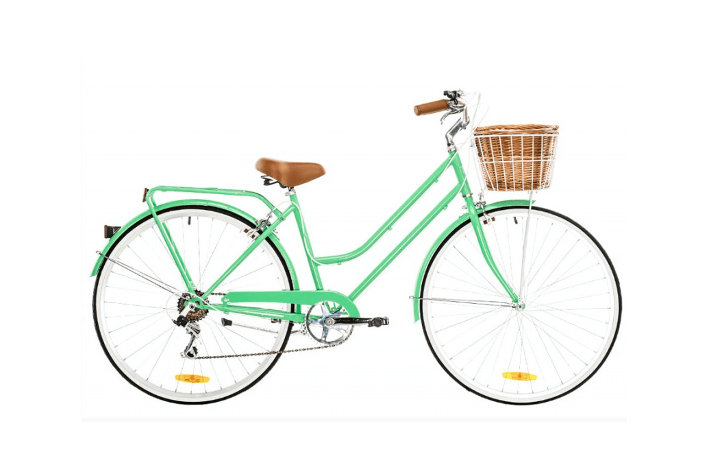Comprar Bicicleta Holandesa de Paseo Reid Classic Plus Verde 7V - TR-BC412VLCPV 2022