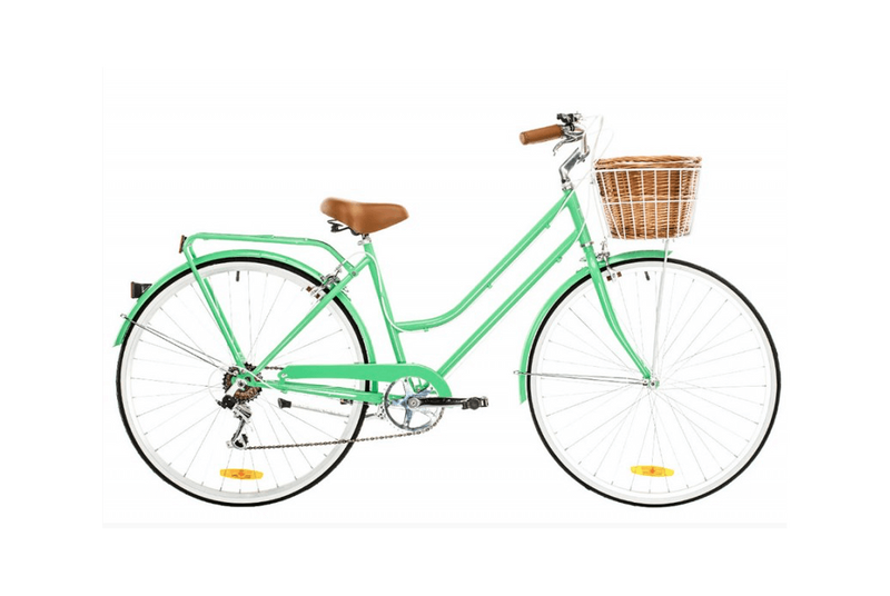 Comprar Bicicleta Holandesa de Paseo Reid Classic Plus Verde 7V - TR-BC412VLCPV 2022