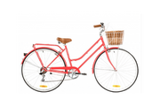 Comprar Bicicleta Holandesa de Paseo Reid Classic Plus Rojo 7V - TR-BC412VLCPWR 2022