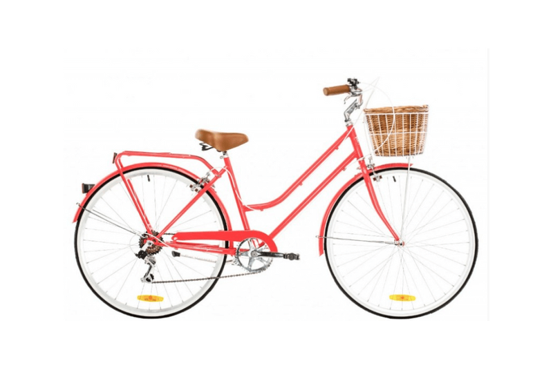Comprar Bicicleta Holandesa de Paseo Reid Classic Plus Rojo 7V - TR-BC412VLCPWR 2022