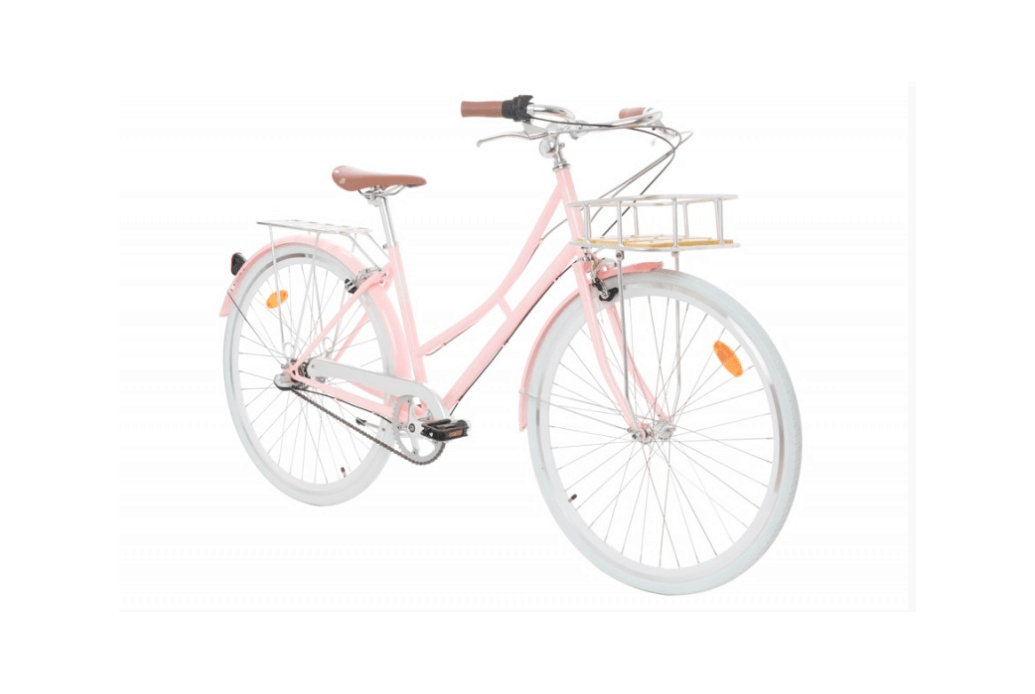 Comprar Bicicleta Urbana Fabricbike Hackney 3V Rosa - TR-BCFCHAC3V28RO 2022