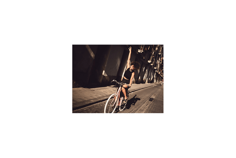 Comprar Bicicleta Urbana Fabricbike Hackney 3V Rosa - TR-BCFCHAC3V28RO 2022