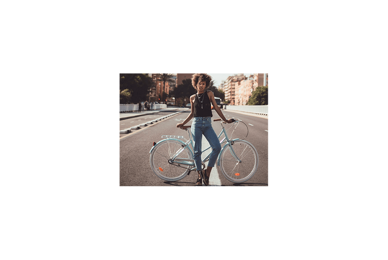 Comprar Bicicleta Urbana Fabricbike Hampsted 3V Azul - TR-BCFCHAC3V28AZ 2022