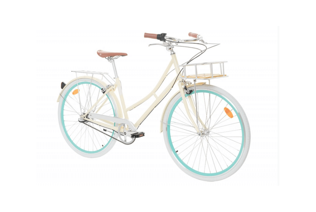 Comprar Bicicleta Urbana Fabricbike Stokey 3V Crema con portabultos delantero - TR-BCFCHAC3V28CR 2022
