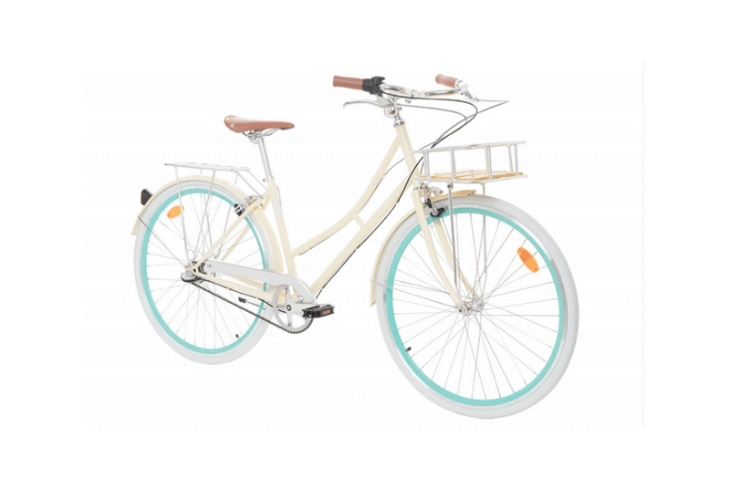 Comprar Bicicleta Urbana Fabricbike Stokey 3V Crema con portabultos delantero - TR-BCFCHAC3V28CR 2022