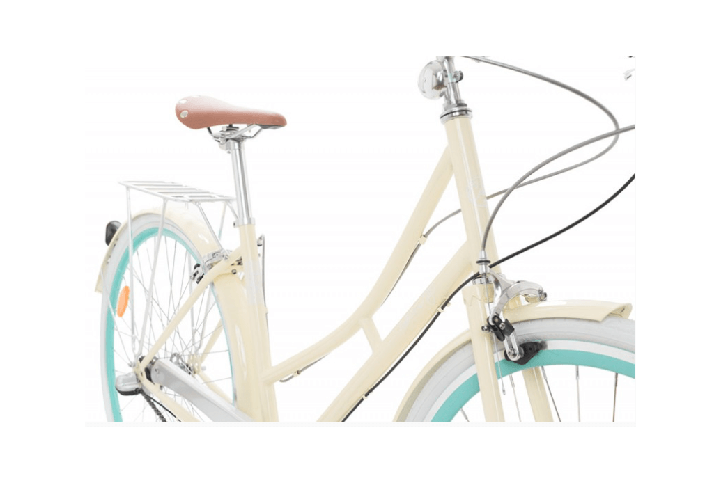 Comprar Bicicleta Urbana Fabricbike Stokey 3V Crema con portabultos delantero - TR-BCFCHAC3V28CR 2022