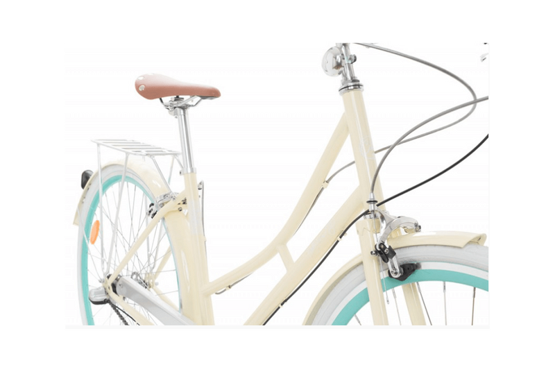 Comprar Bicicleta Urbana Fabricbike Stokey 3V Crema con portabultos delantero - TR-BCFCHAC3V28CR 2022