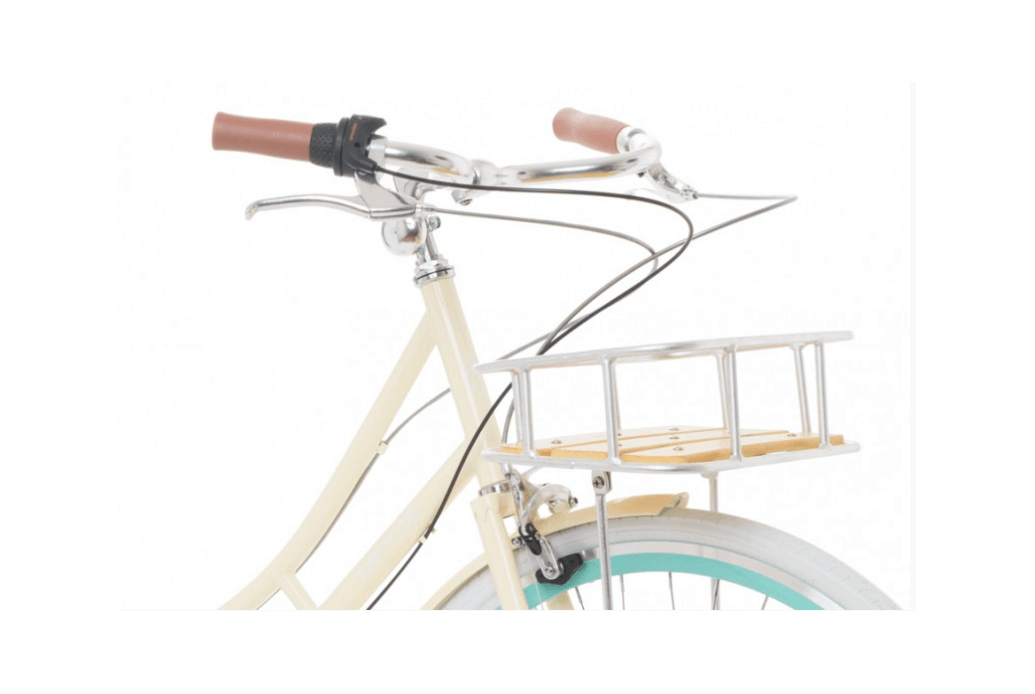 Comprar Bicicleta Urbana Fabricbike Stokey 3V Crema con portabultos delantero - TR-BCFCHAC3V28CR 2022