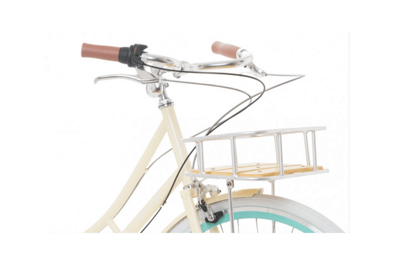 Comprar Bicicleta Urbana Fabricbike Stokey 3V Crema con portabultos delantero - TR-BCFCHAC3V28CR 2022