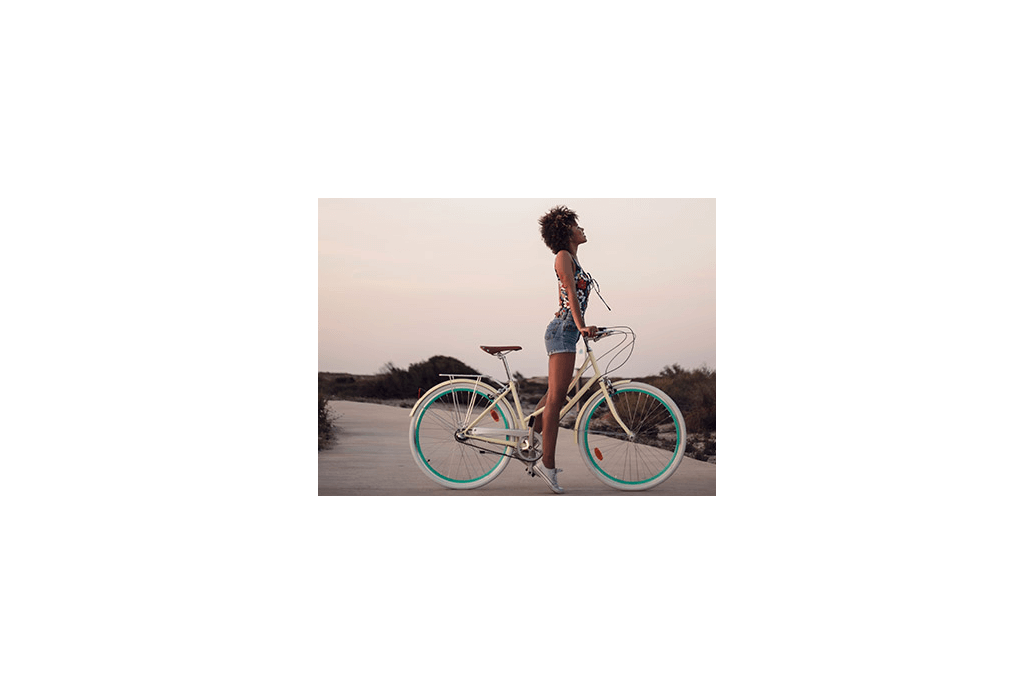 Comprar Bicicleta Urbana Fabricbike Stokey 3V Crema con portabultos delantero - TR-BCFCHAC3V28CR 2022