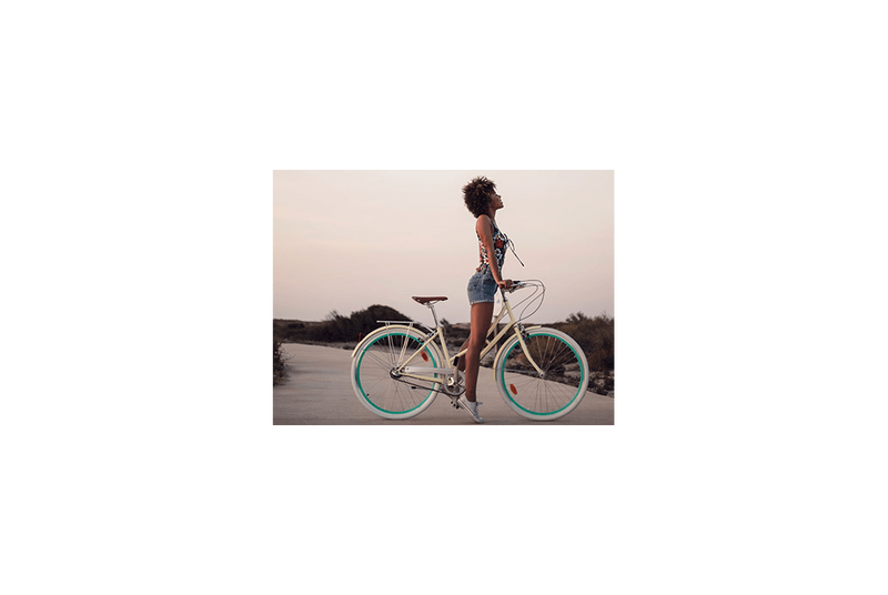 Comprar Bicicleta Urbana Fabricbike Stokey 3V Crema con portabultos delantero - TR-BCFCHAC3V28CR 2022