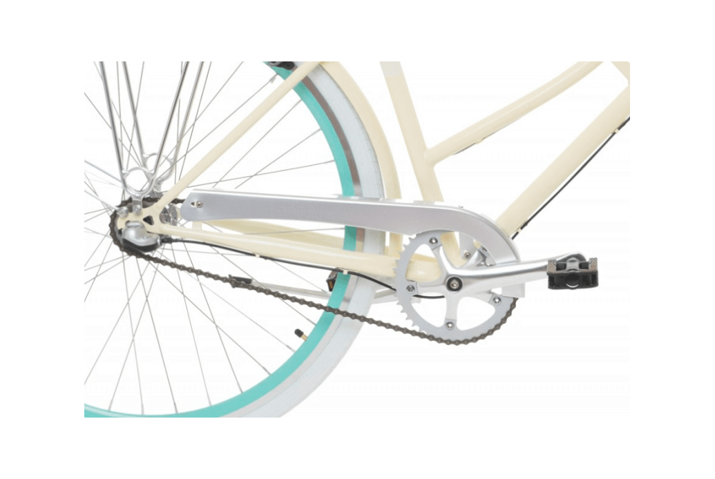 Comprar Bicicleta Urbana Fabricbike Stokey 3V Crema con portabultos delantero - TR-BCFCHAC3V28CR 2022