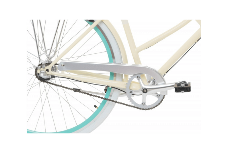 Comprar Bicicleta Urbana Fabricbike Stokey 3V Crema con portabultos delantero - TR-BCFCHAC3V28CR 2022