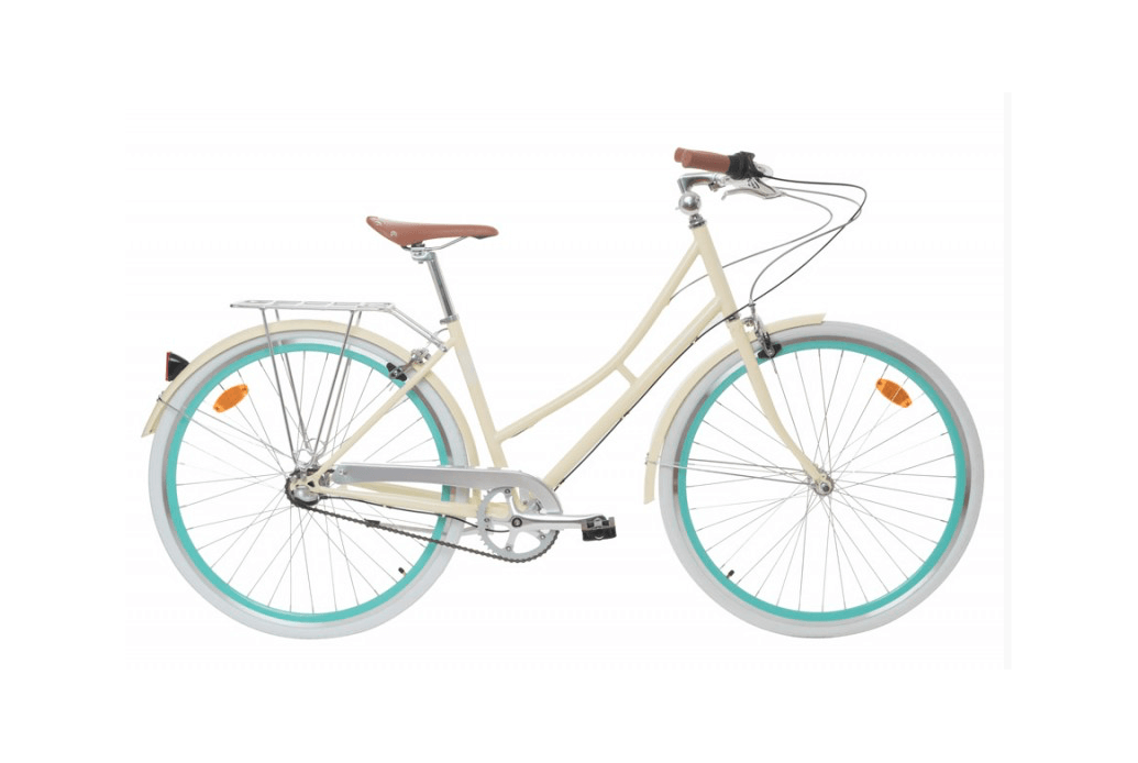 Comprar Bicicleta Urbana Fabricbike Stokey 3V Crema con portabultos delantero - TR-BCFCHAC3V28CR 2022