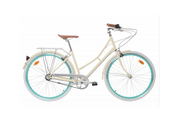 Comprar Bicicleta Urbana Fabricbike Stokey 3V Crema con portabultos delantero - TR-BCFCHAC3V28CR 2022
