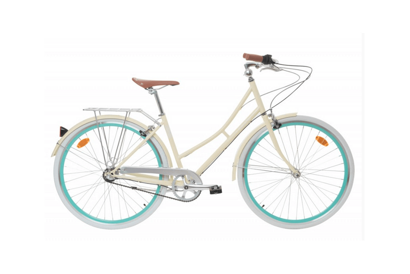 Comprar Bicicleta Urbana Fabricbike Stokey 3V Crema con portabultos delantero - TR-BCFCHAC3V28CR 2022