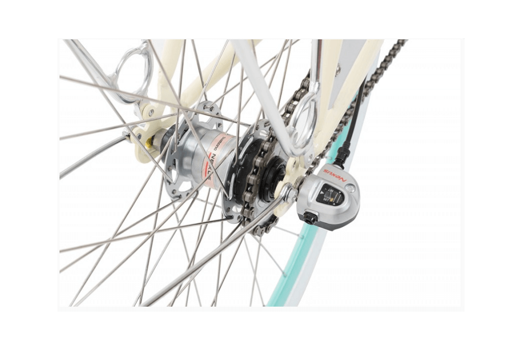 Comprar Bicicleta Urbana Fabricbike Whitechapel 3V Blanco - TR-BCFCHAC3V28BL 2022