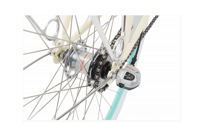 Comprar Bicicleta Urbana Fabricbike Whitechapel 3V Blanco - TR-BCFCHAC3V28BL 2022