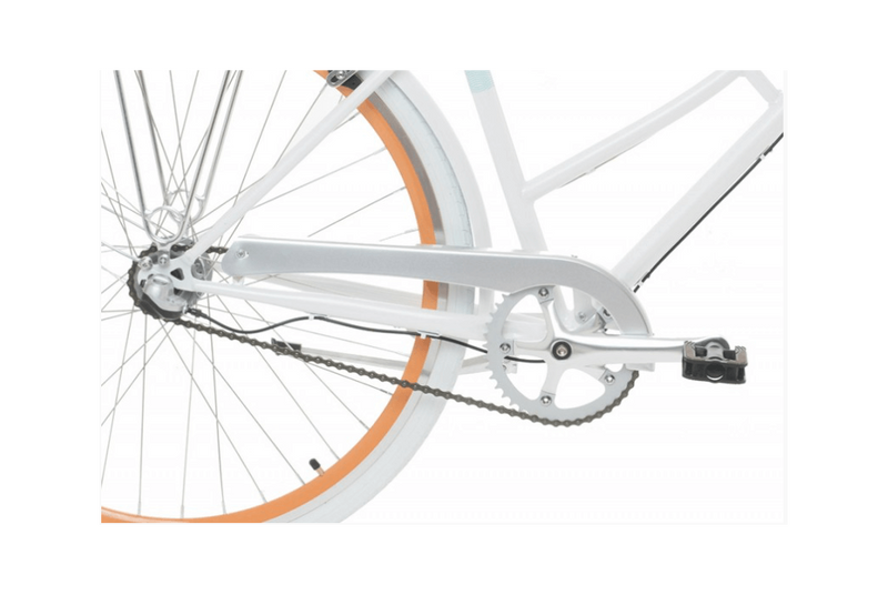 Comprar Bicicleta Urbana Fabricbike Whitechapel 3V Blanco - TR-BCFCHAC3V28BL 2022