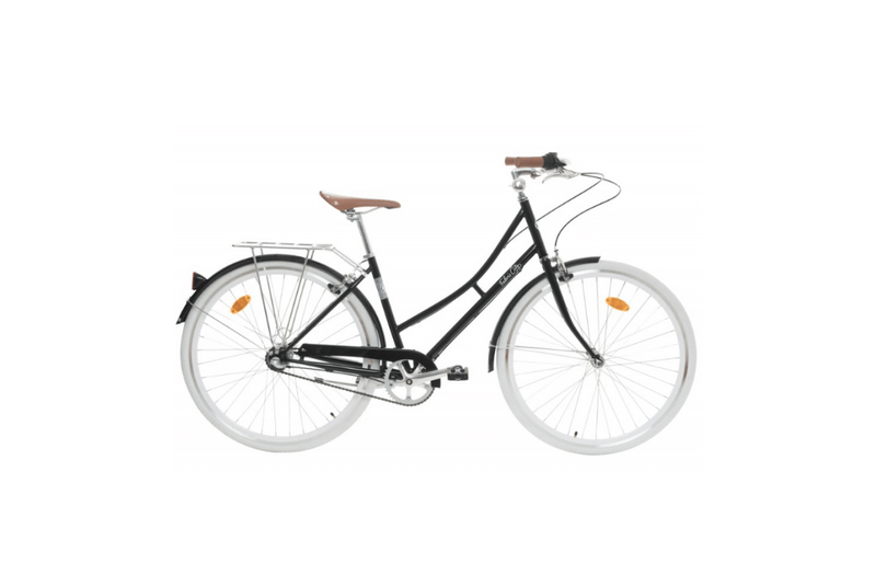 Comprar Bicicleta Urbana Fabricbike Hackney 3V Negro - TR-BCFCHAC3V28NE 2022