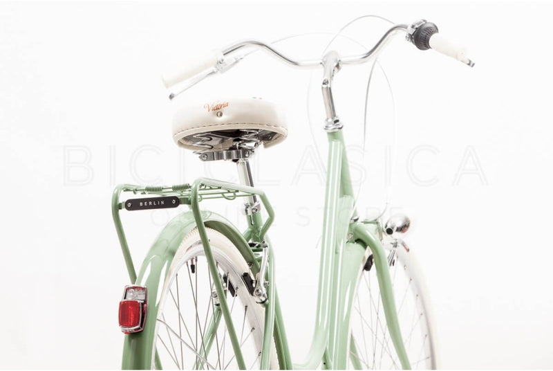 Comprar Bicicleta de Paseo Capri Berlin Verde-Crema 6 velocidades (DESCONTINUADA)