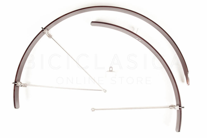 Comprar Guardabarros de Madera Marrón 28" (622) 40mm