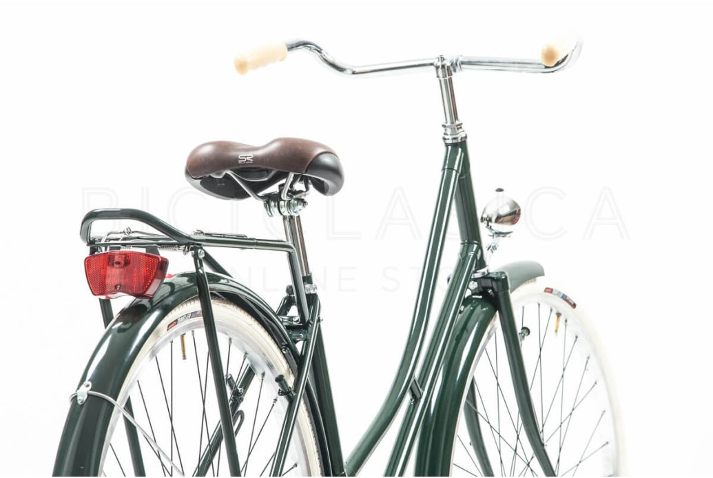 Comprar Bicicleta Holandesa Clásica Verde Contrapedal