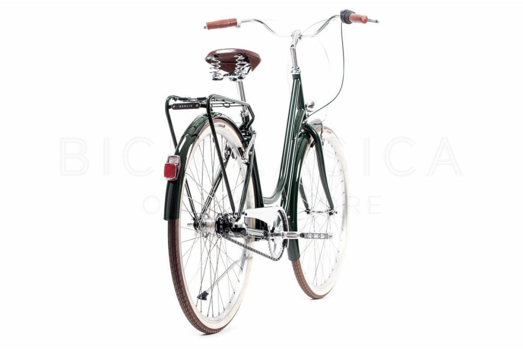 Comprar Bicicleta de Paseo Capri Berlin Verde Inglés Nexus 3V