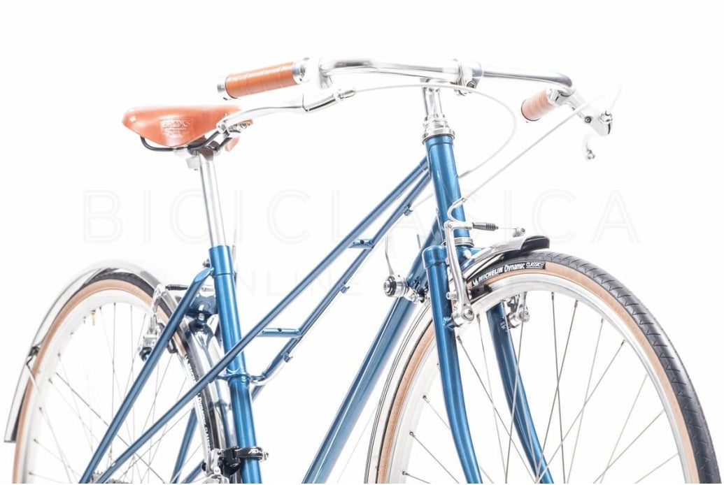 Comprar Bicicleta Santa Maria Mixte Artic Blue 12V - BC113BSMMCP 2022