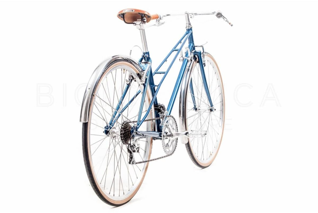 Comprar Bicicleta Santa Maria Mixte Artic Blue 12V - BC113BSMMCP 2022
