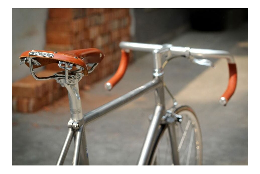 Comprar Sillín Brooks B15 Swallow Chrome Marrón