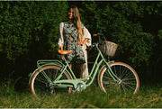 Comprar Bicicleta de Paseo Capri Berlin Verde-Crema 6 velocidades (DESCONTINUADA)
