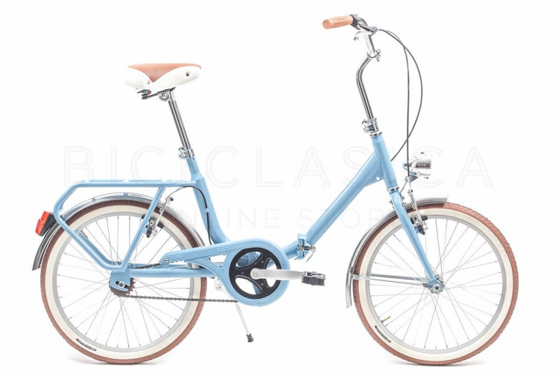 Comprar Bicicleta Plegable Bambina Azul Celeste