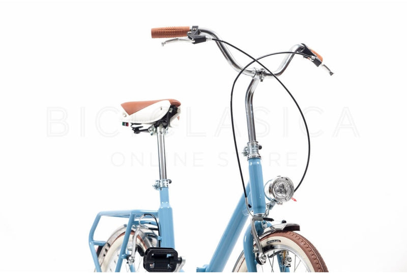 Comprar Bicicleta Plegable Bambina Azul Celeste