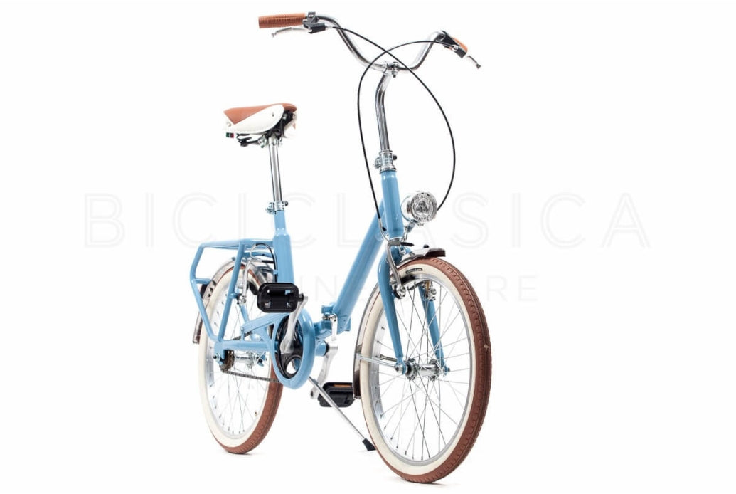 Comprar Bicicleta Plegable Bambina Azul Celeste
