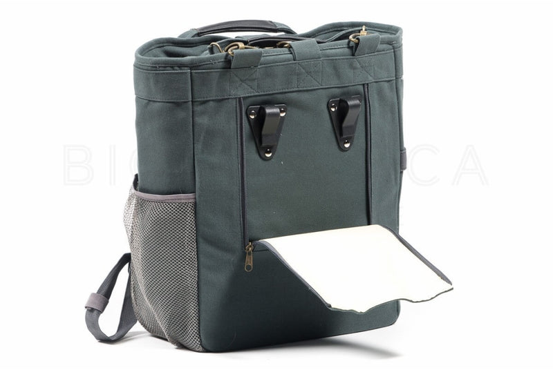 Comprar Alforja mochila para bicicleta de uso urbano azul navy