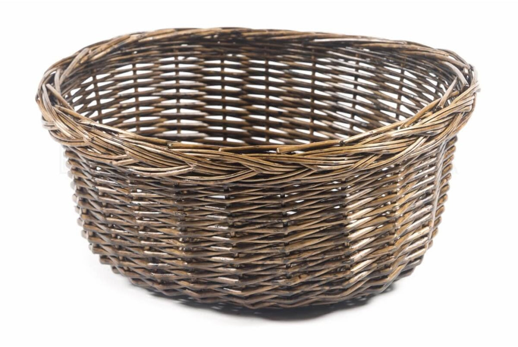 Comprar Cesta de Mimbre ovalada Marrón - Liquidación