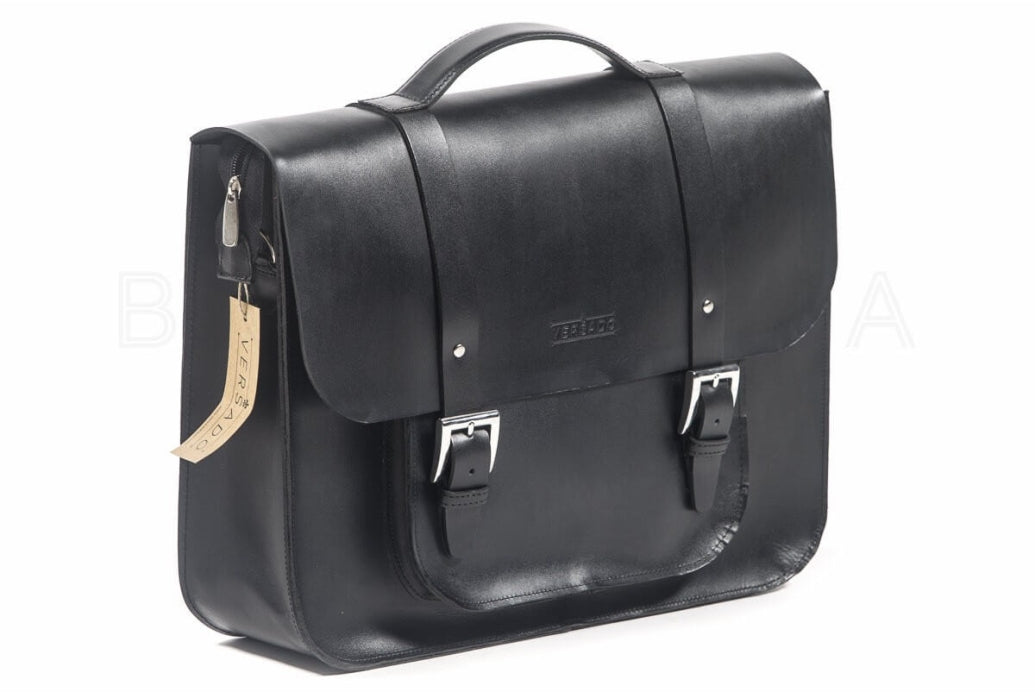 Comprar Alforja-Bolsa de bicicleta de piel Versado MacMillan