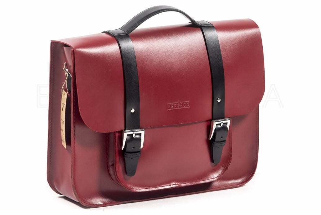 Comprar Alforja-Bolsa de bicicleta de piel Versado Saverbronn