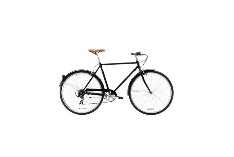 Comprar Bicicleta Urbana Clásica Reid Mens Roadster Negro 6V - TR-BC414RERON 2022