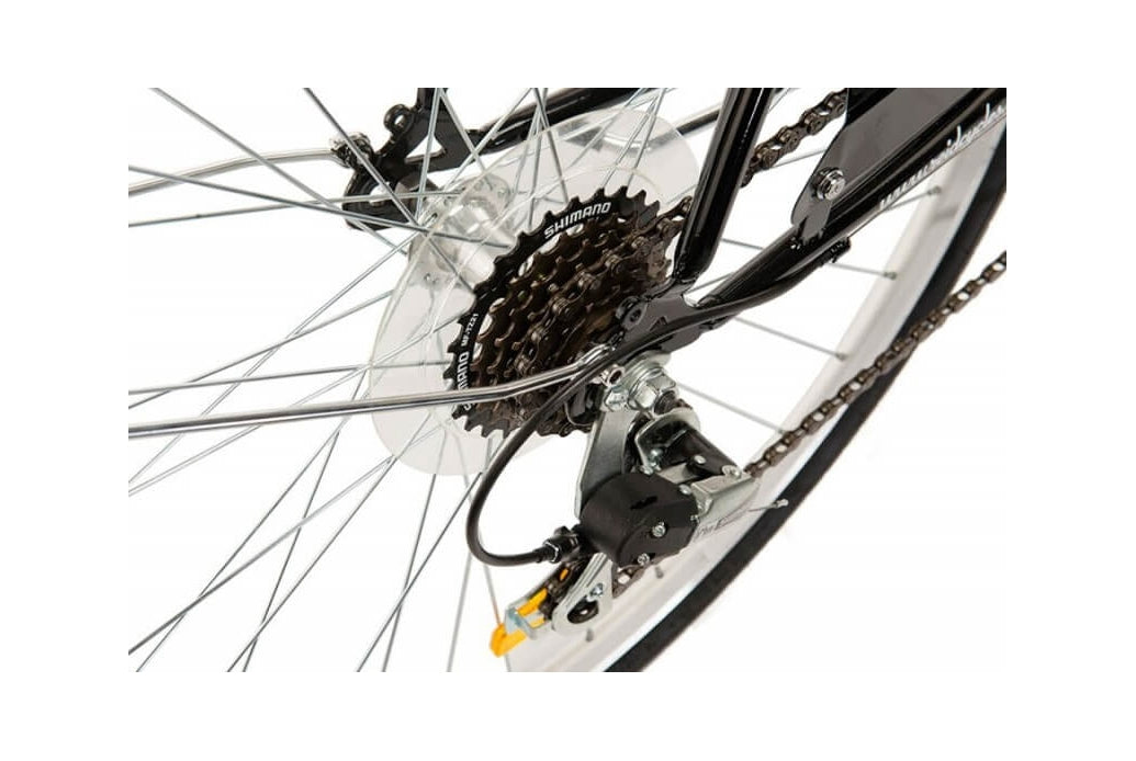Comprar Bicicleta Urbana Clásica Reid Mens Roadster Negro 6V - TR-BC414RERON 2022