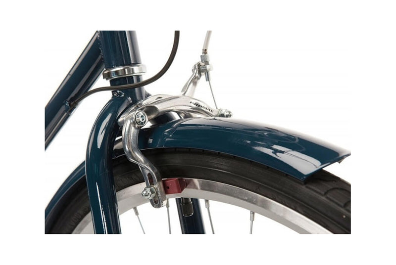 Comprar Bicicleta Urbana Clásica Reid Mens Roadster Navy 6V - TR-BC414RERONAV 2022