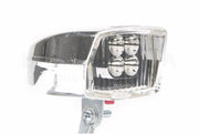 Comprar Foco Frontal Baterias Led Cromado