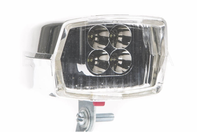 Comprar Foco Frontal Baterias Led Cromado